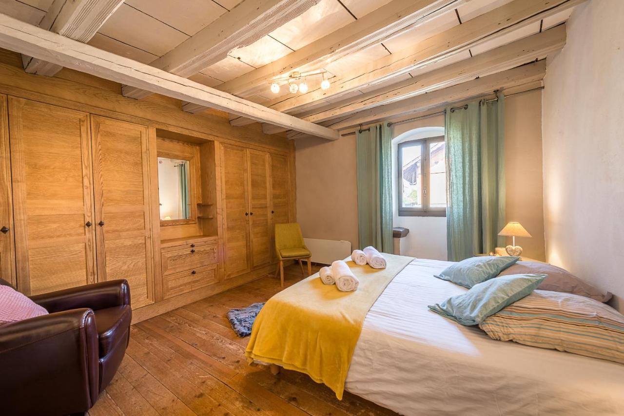 St-Jorioz - C'Est Une Maison Bleue, 6Pax 3 Ch, Lla Selections By Location Lac Annecy Saint-Jorioz Exterior foto